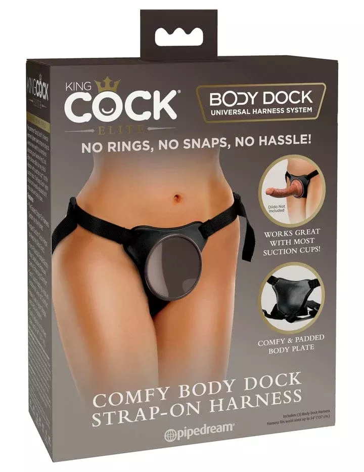 King Cock Elite Comfy Body Dock