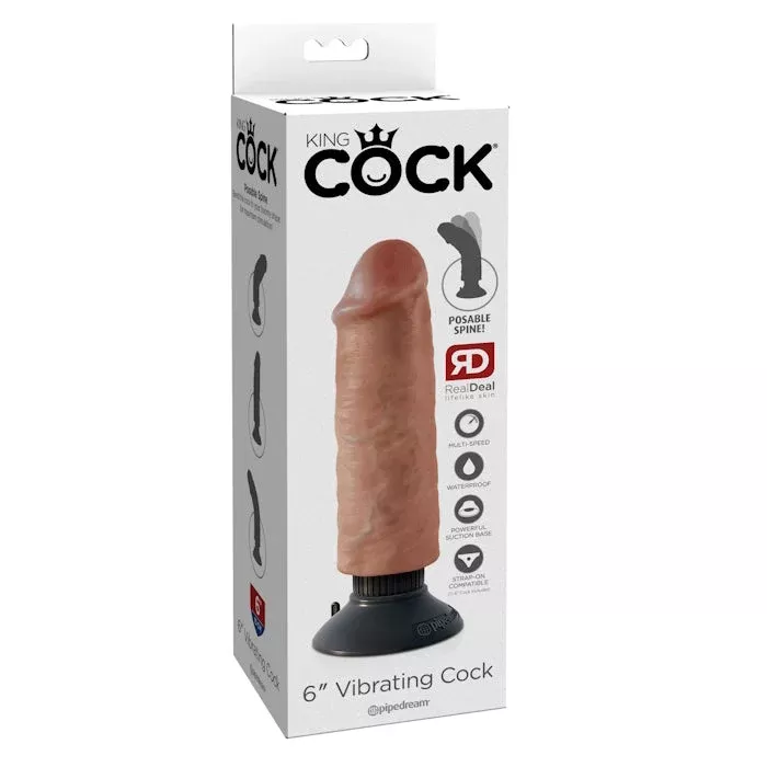 King Cock Vibrating Cock
