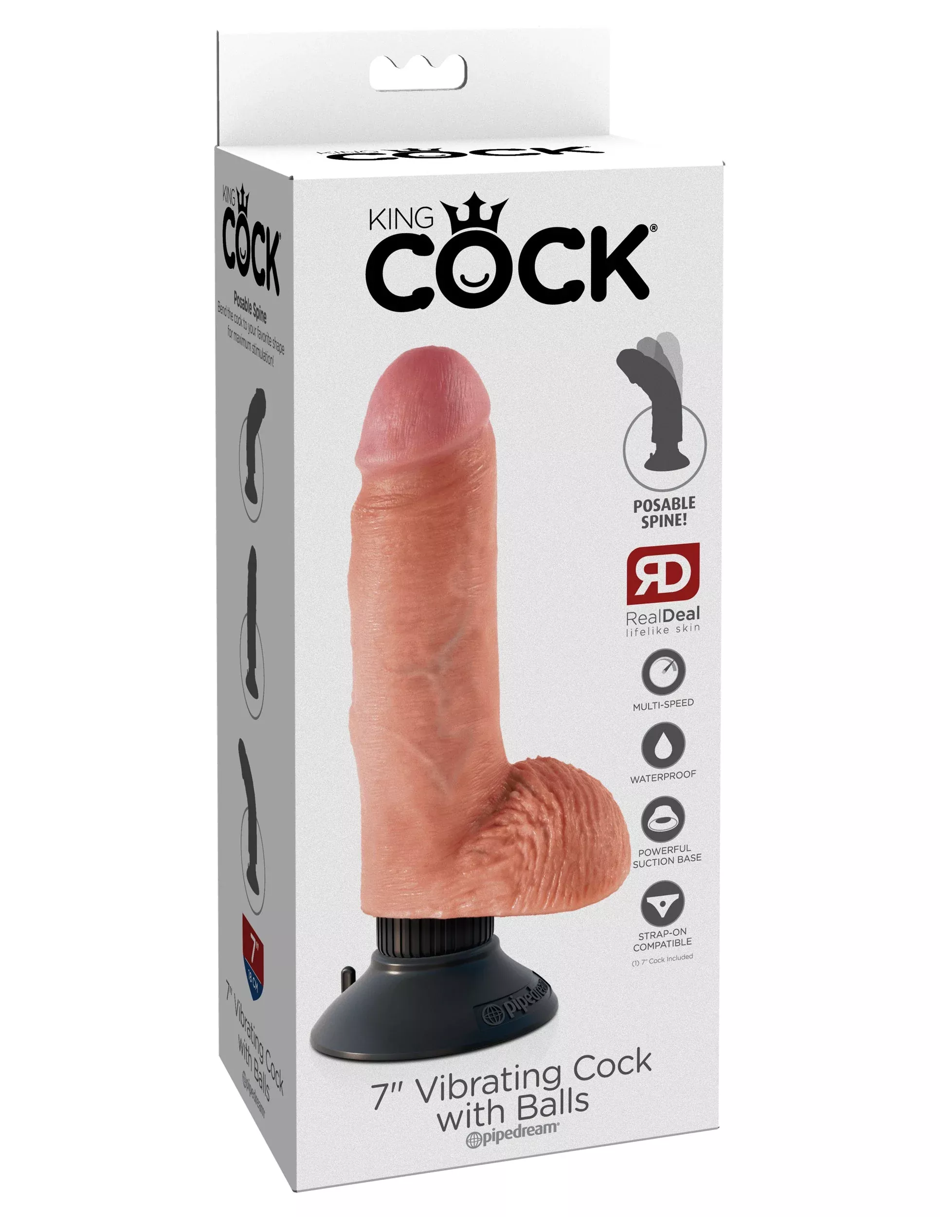 King CockVibrating Cock With Balls
