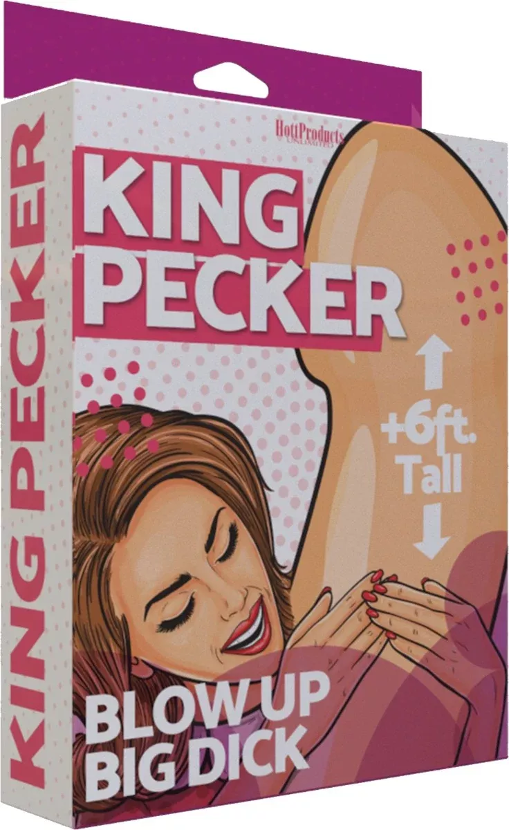 KING PECKER Inflatable - BLOW UP
