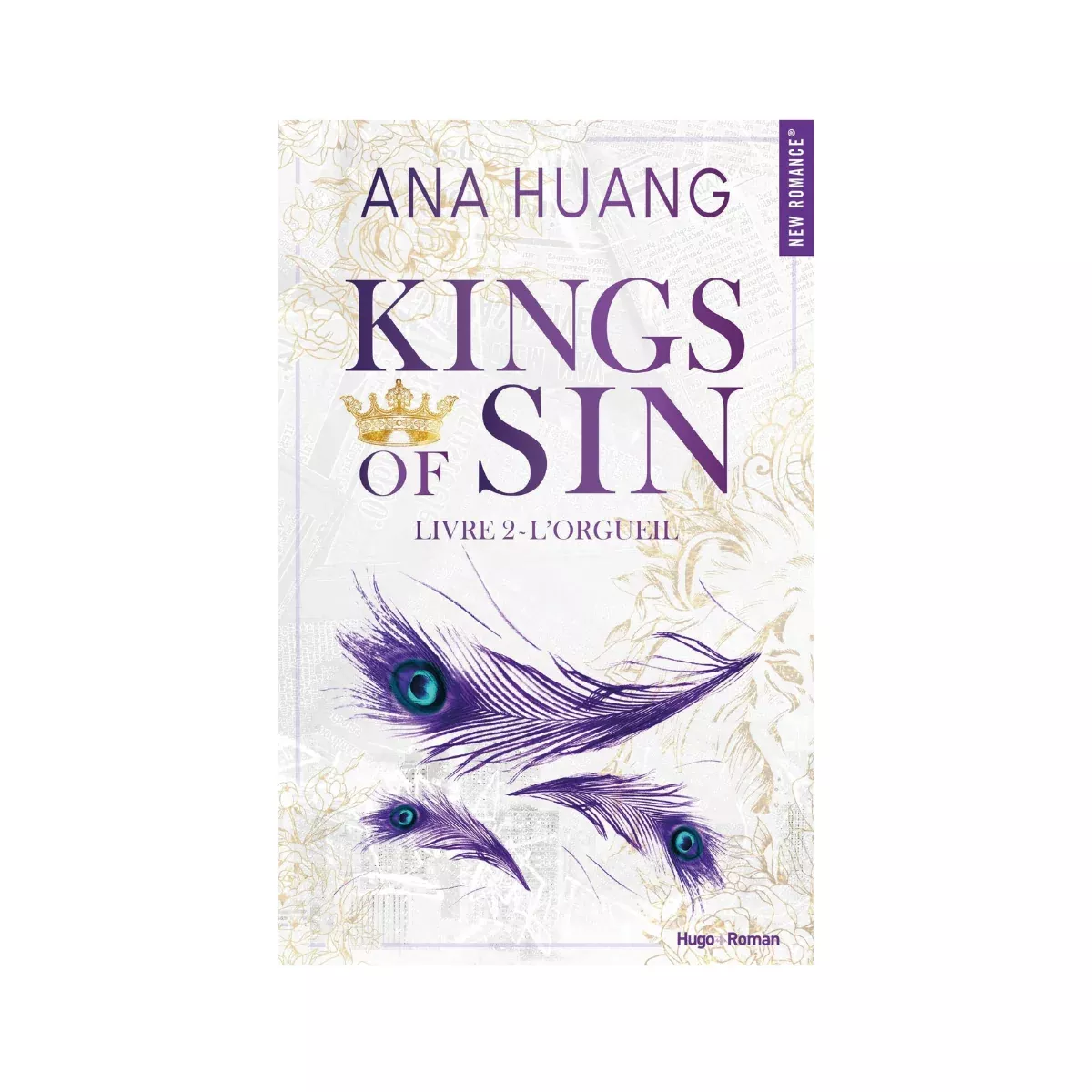 King Of Sin - Pride by Ana Huang - FV