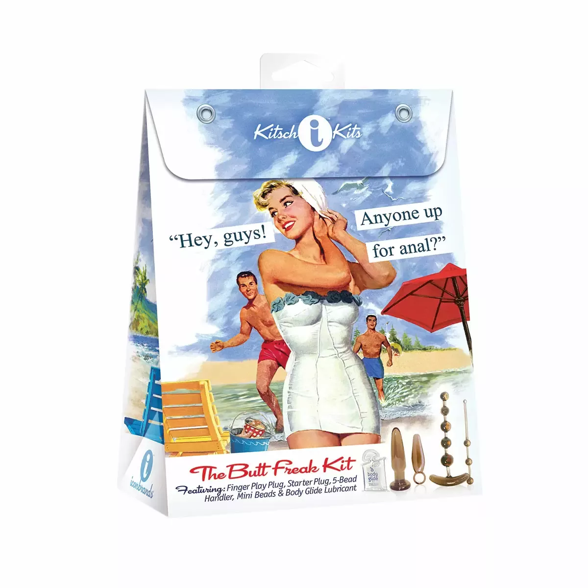 Kitsch Kit: Butt Freak