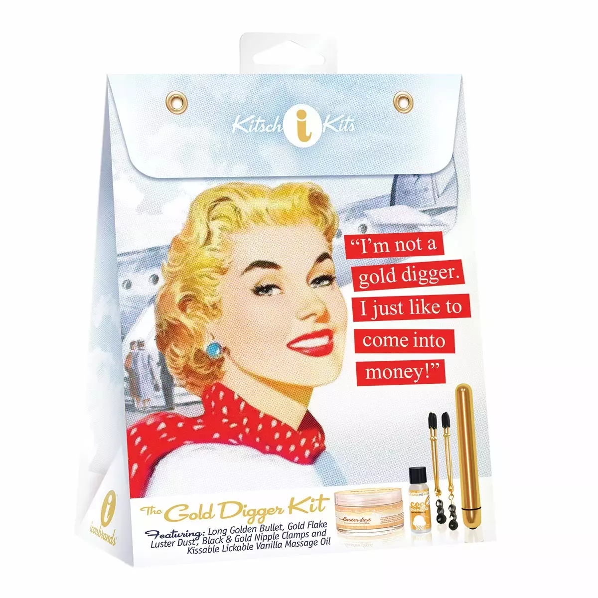 Kitsch Kit: Gold Digger