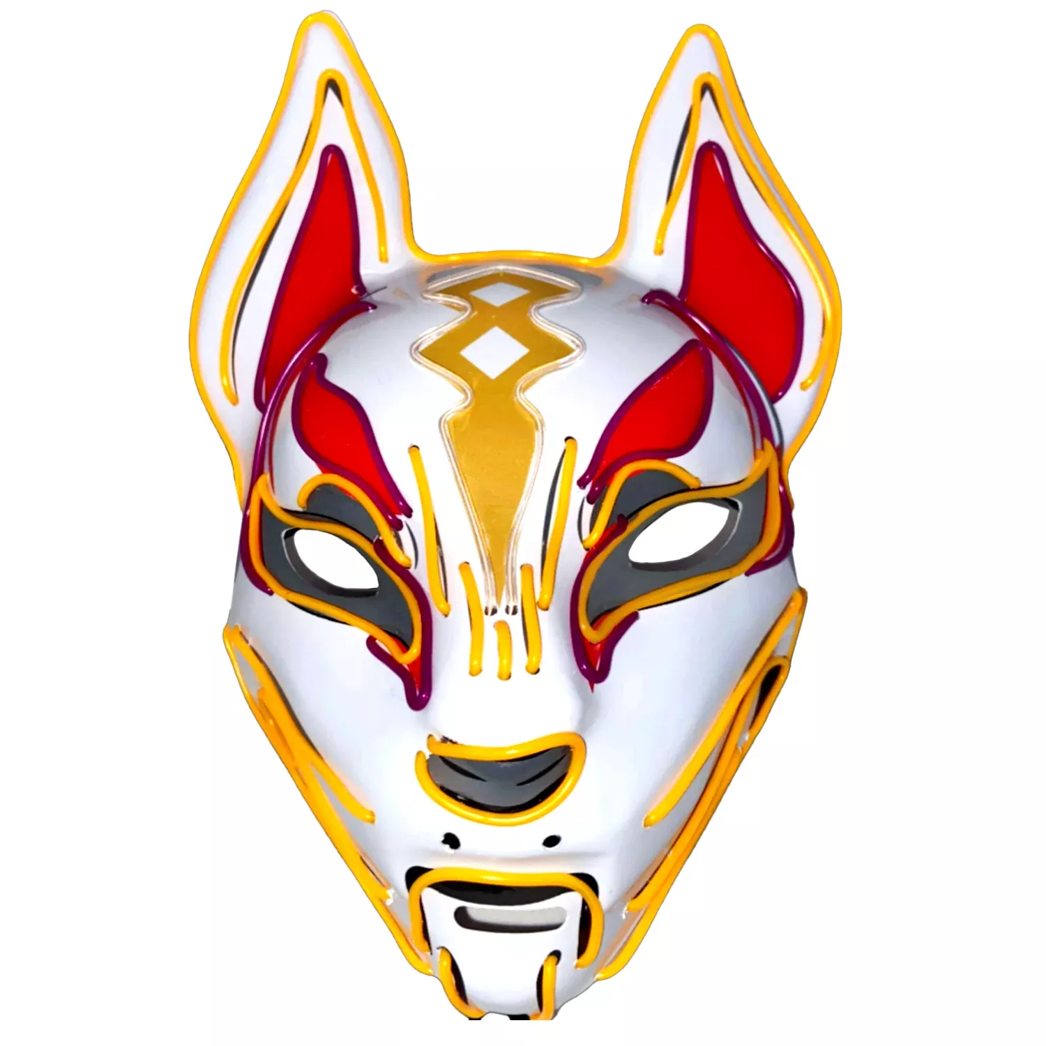 Kitsune Fox LED Mask