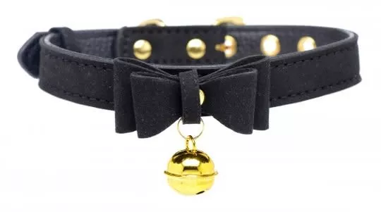 Kitty Bow Collar