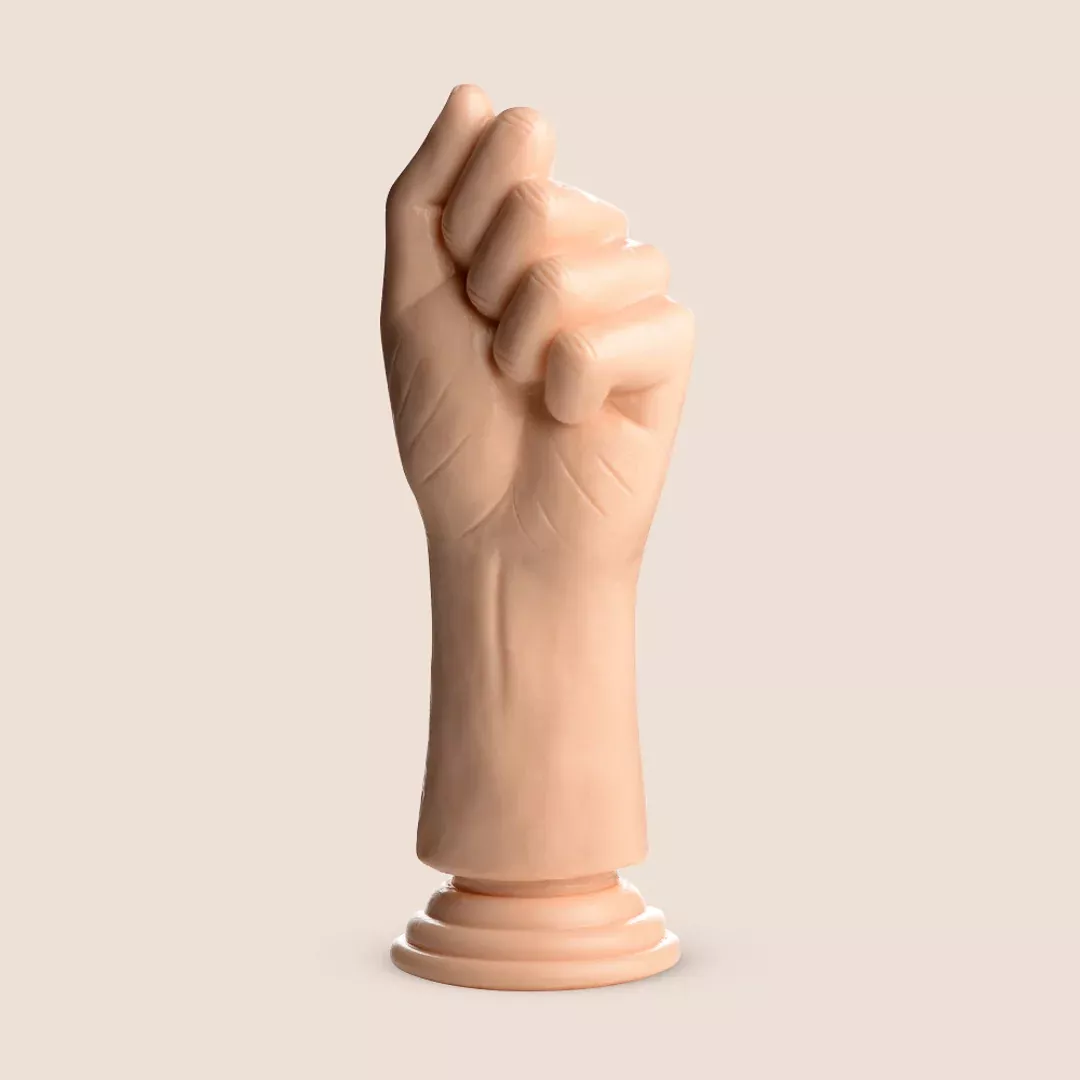 Knuckles Small Clenched Fist Dildo