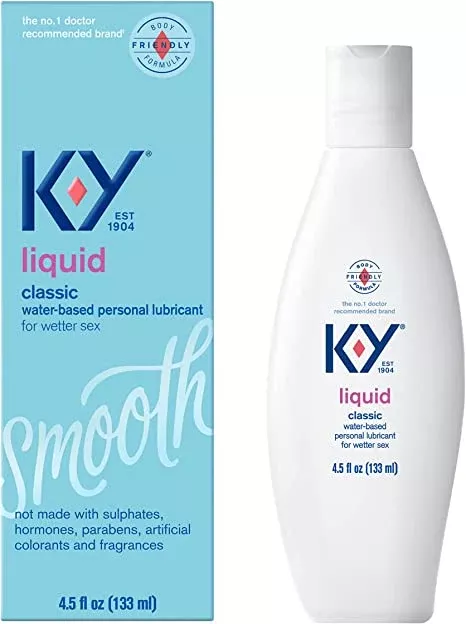KY Liquid Lubricant