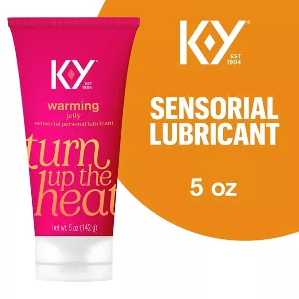 KY Warming Jelly Lubricant