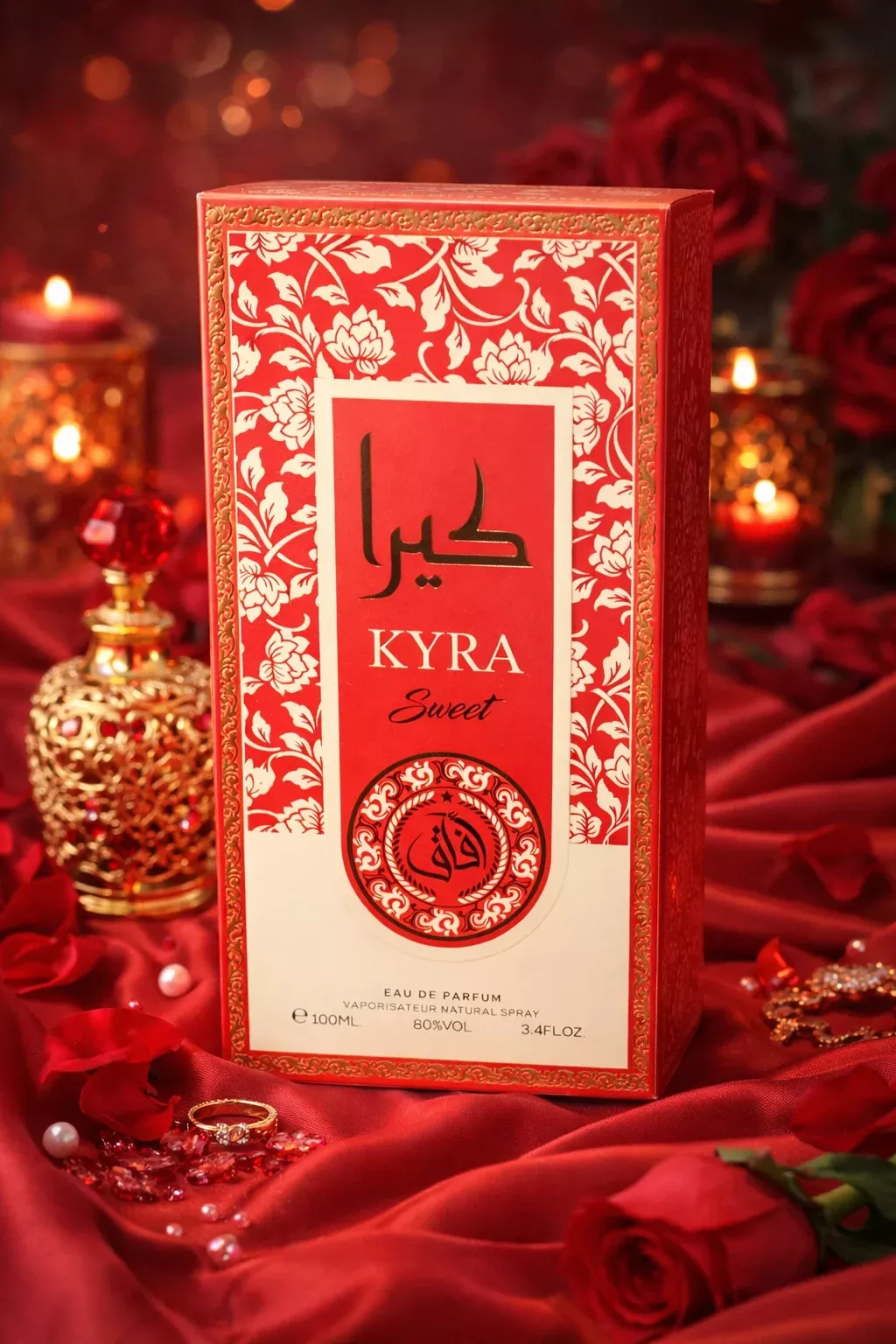 Kyra Sweet Spray Perfume For Women 100ml