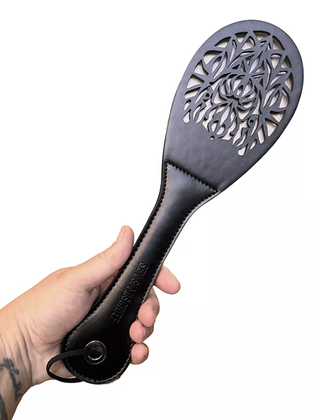 Lace Spanker