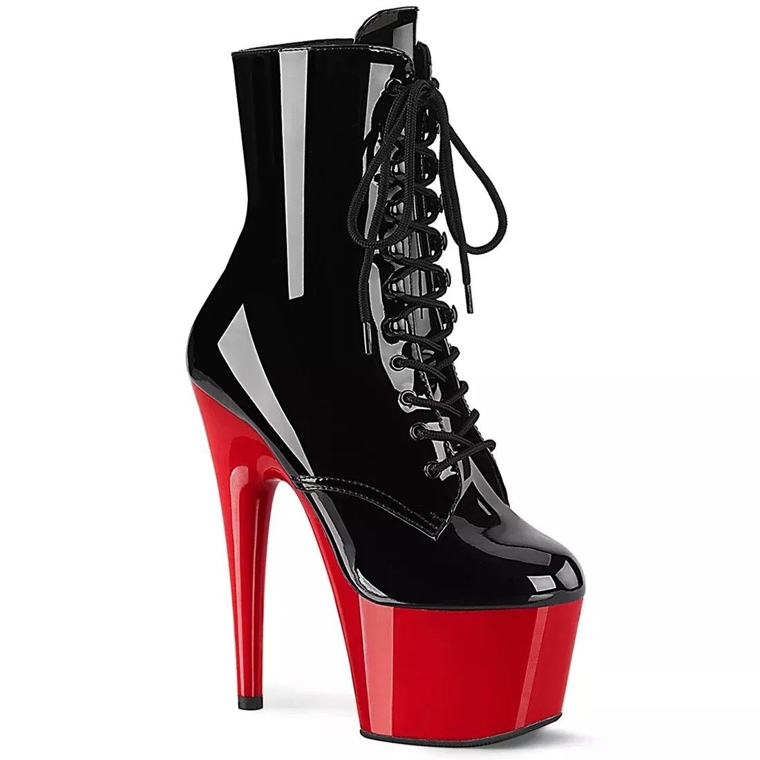 Lace-Up Ankle Boot 7" Stiletto Heel