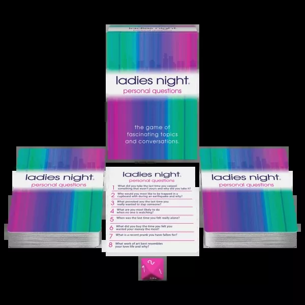 Ladies Night- Personal Questions Game