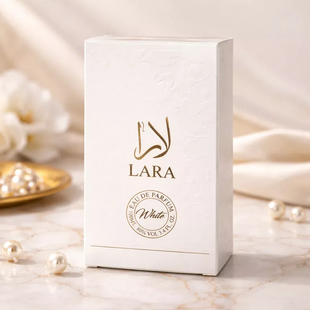 Lara White Spray Perfume Eau De Parfum