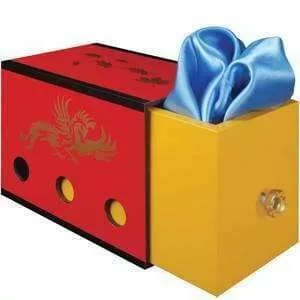 Large Painted Utility Drawer Box