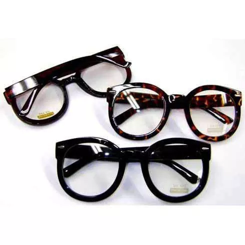Large Super Nerd Frames