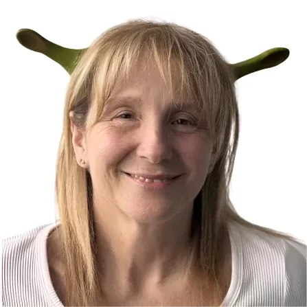 Latex Ogre Ears Headband