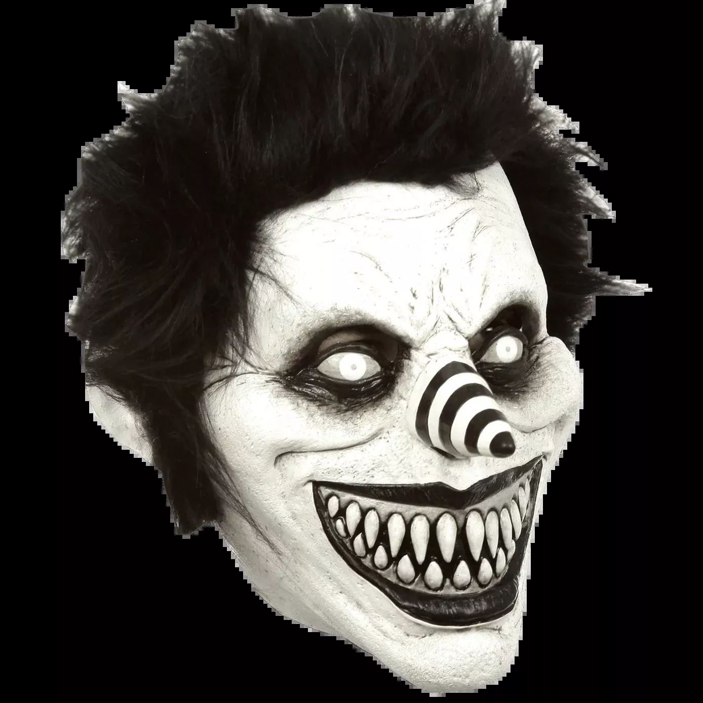 Laughing Jack Creepypasta Latex Mask