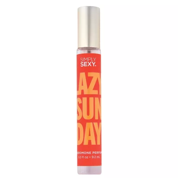 LAZY SUNDAY Pheromone Perfume 9.2ml - SIMPLY SEXY