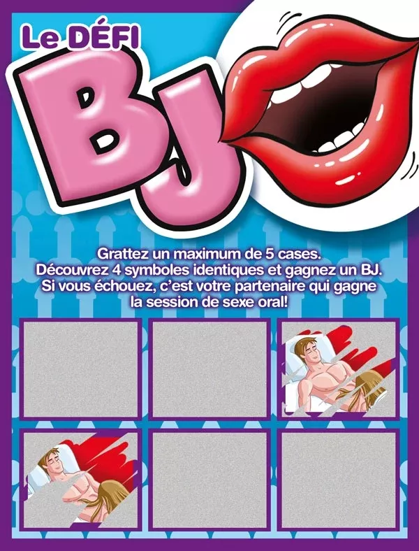 LE DÉFI BJ Gratteux - Français