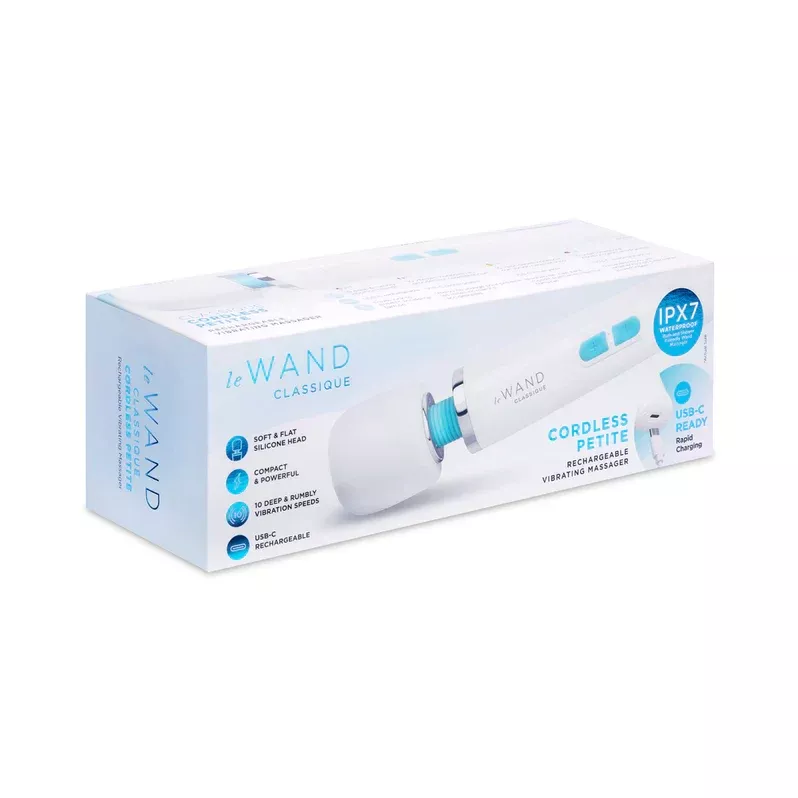Le Wand Classique Petite Wand Vibrator
