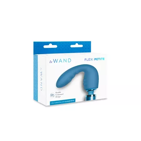 Le Wand Petite Flexi Silicone Massage Attachment – Flexible & Targeted Stimulation for Blissful Orgasms