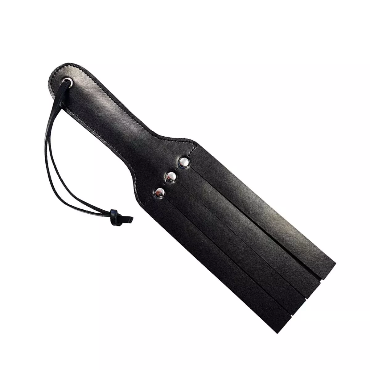 Leather 4 Strap Paddle