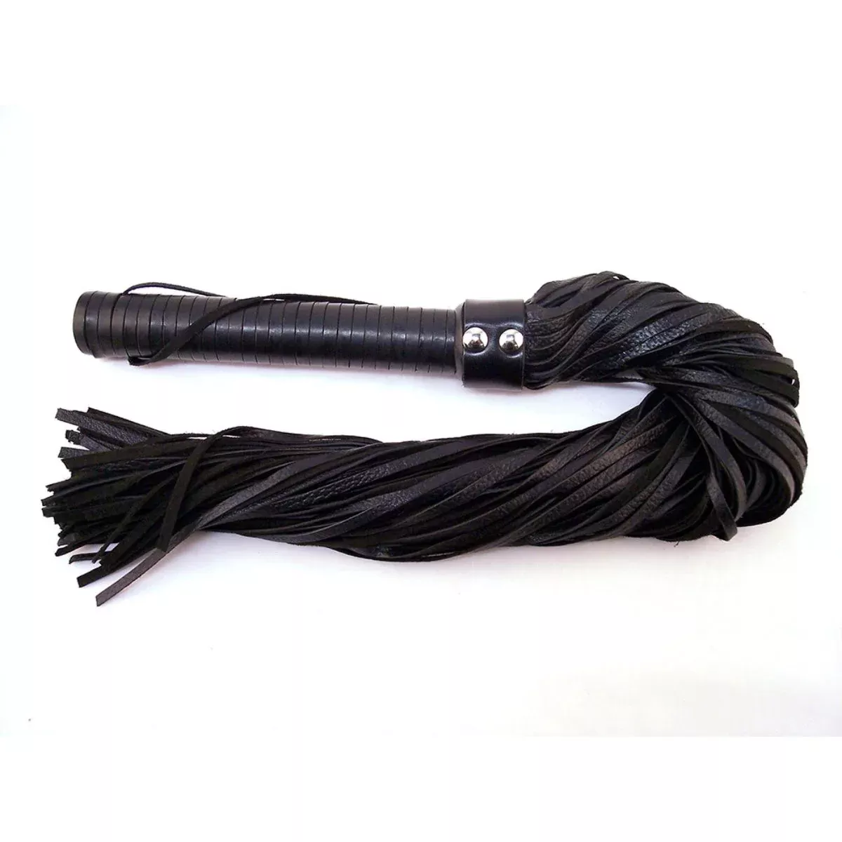 Leather Handle Flogger