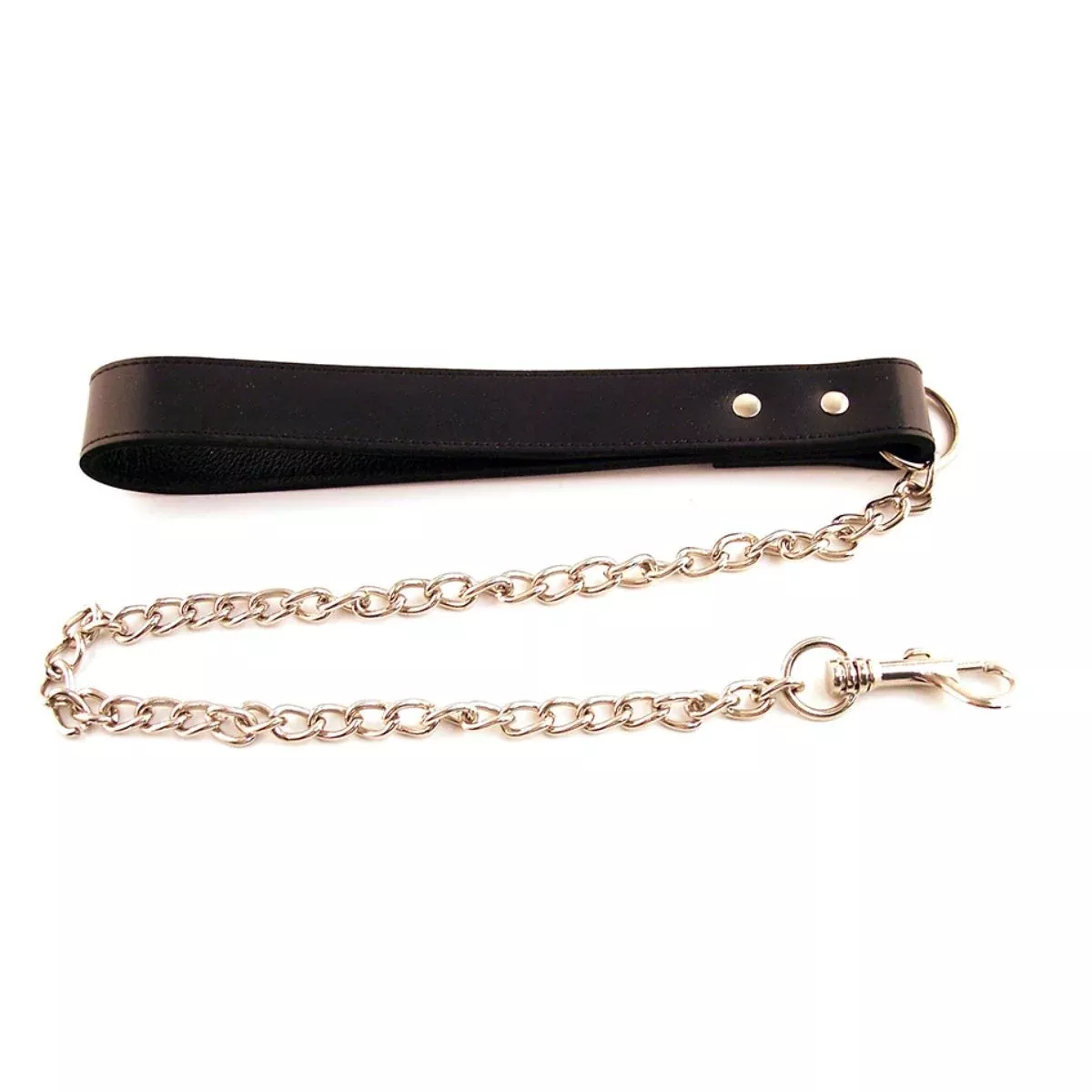 Leather Leads with Chain
