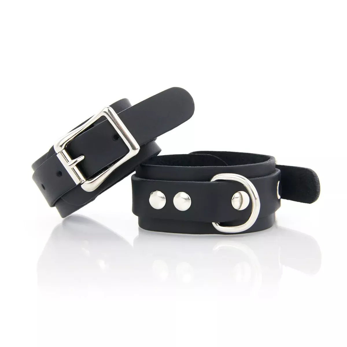 Leather Mini Cuffs
