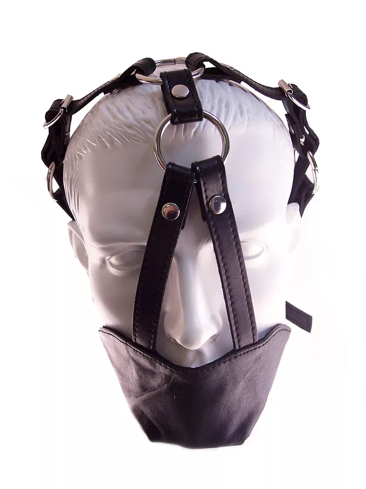 Leather Mouth Chin Gag
