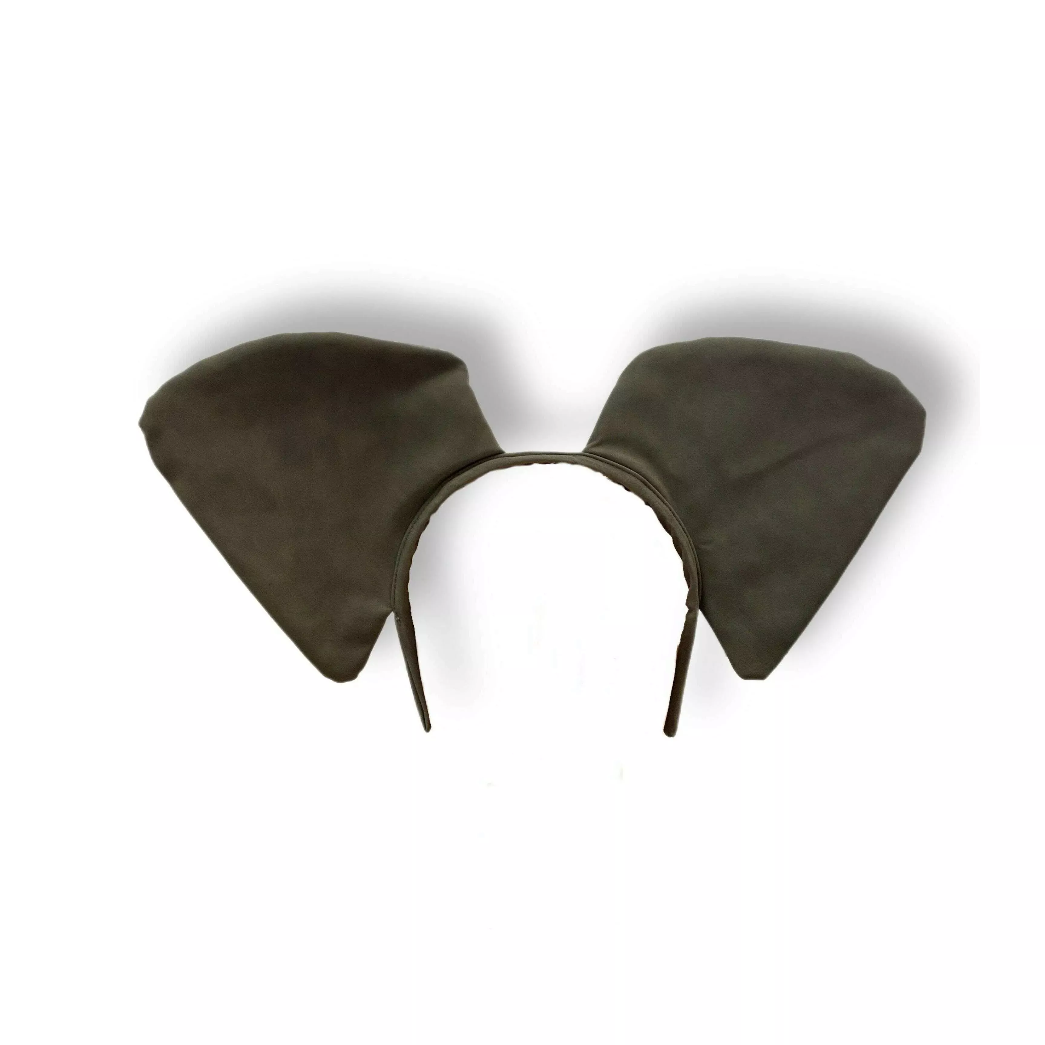 Leatherlike Elephant Ear Headband