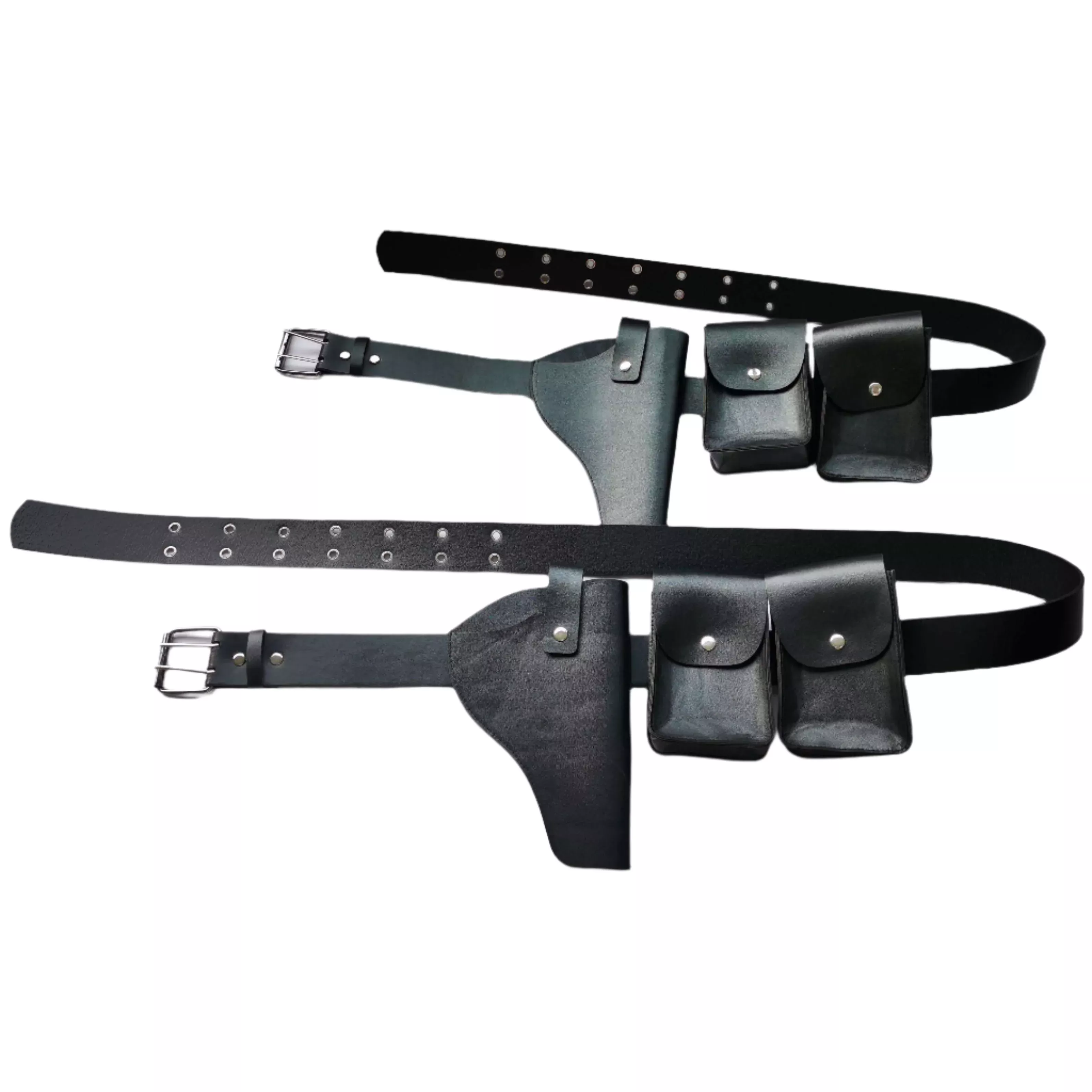 Leatherlike Police Utility Belt