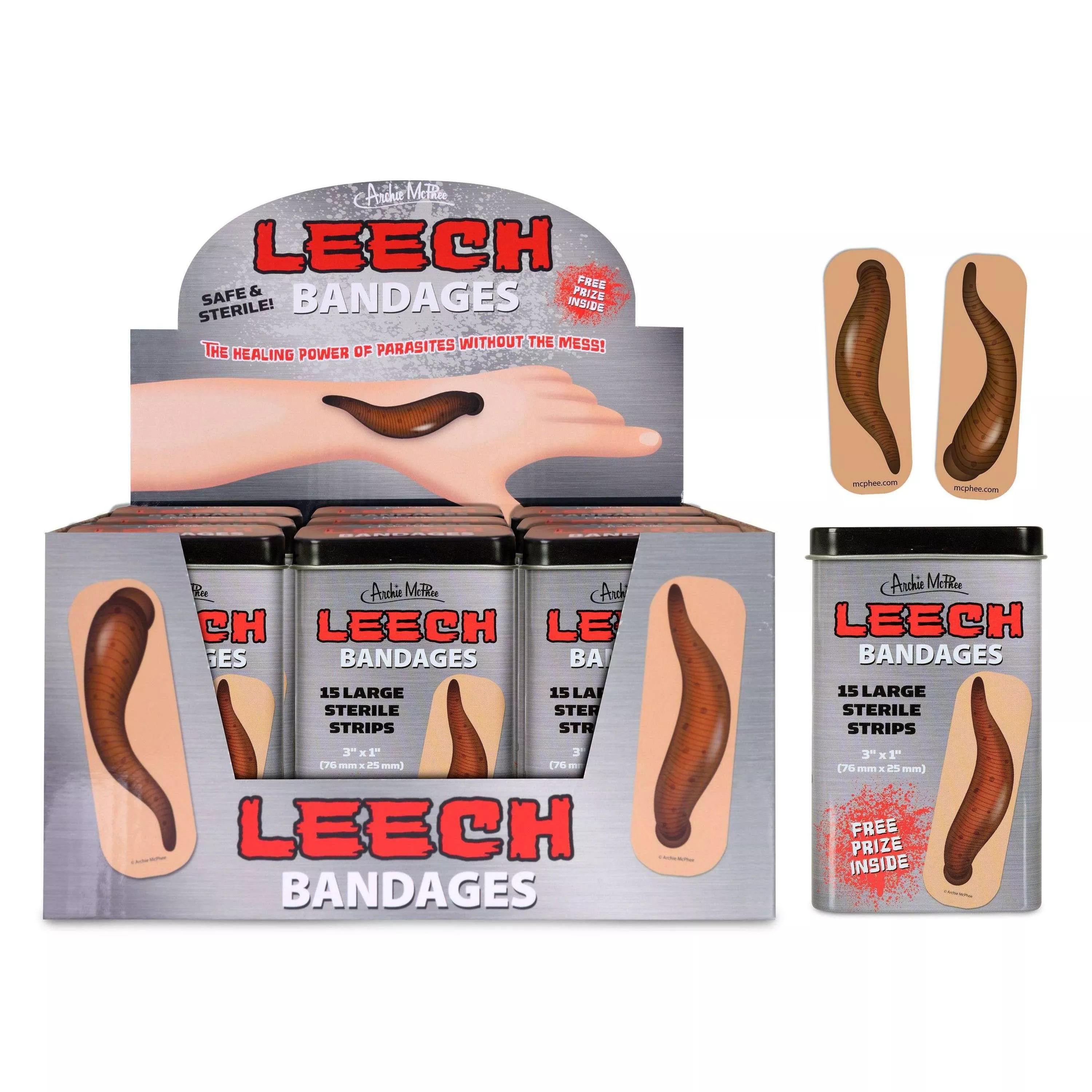 Leech Bandages