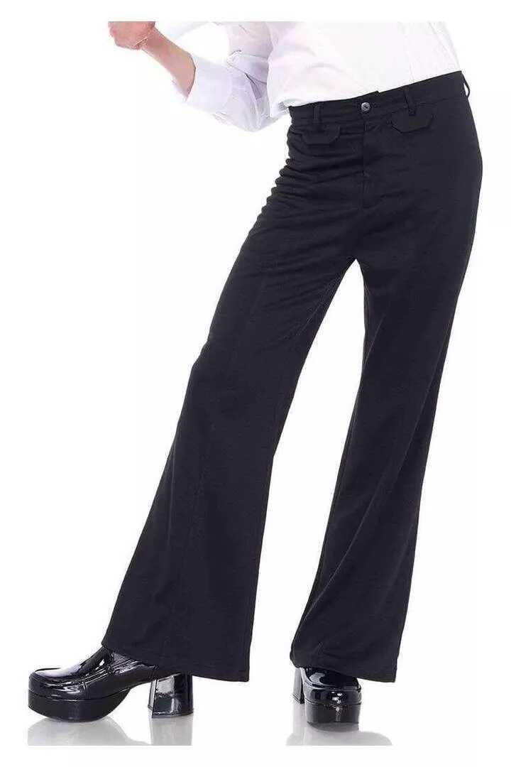 Leg Avenue 1970s Disco Bell Bottom Pants