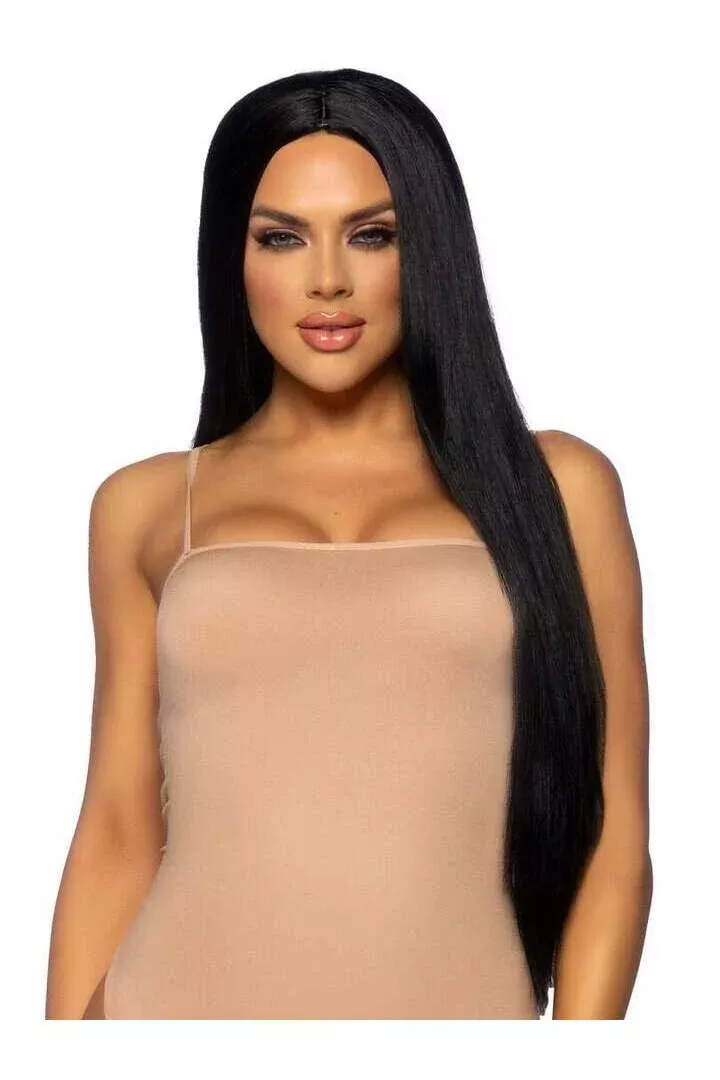 Leg Avenue 33" Long Straight Wig in One Size