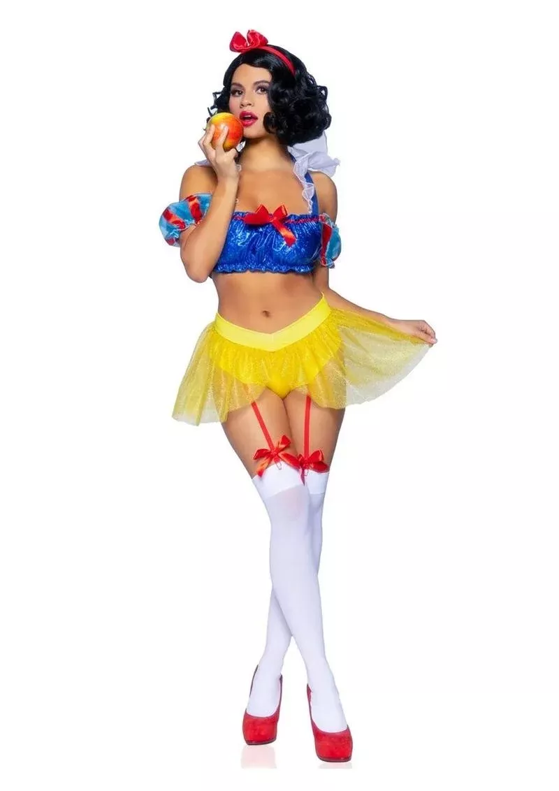 Leg Avenue Bad Apple Snow White Costume