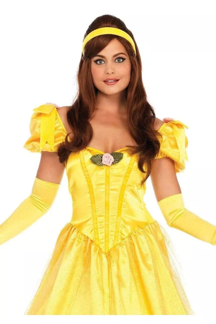 Leg Avenue Bell Of The Ball Costume Yellow
