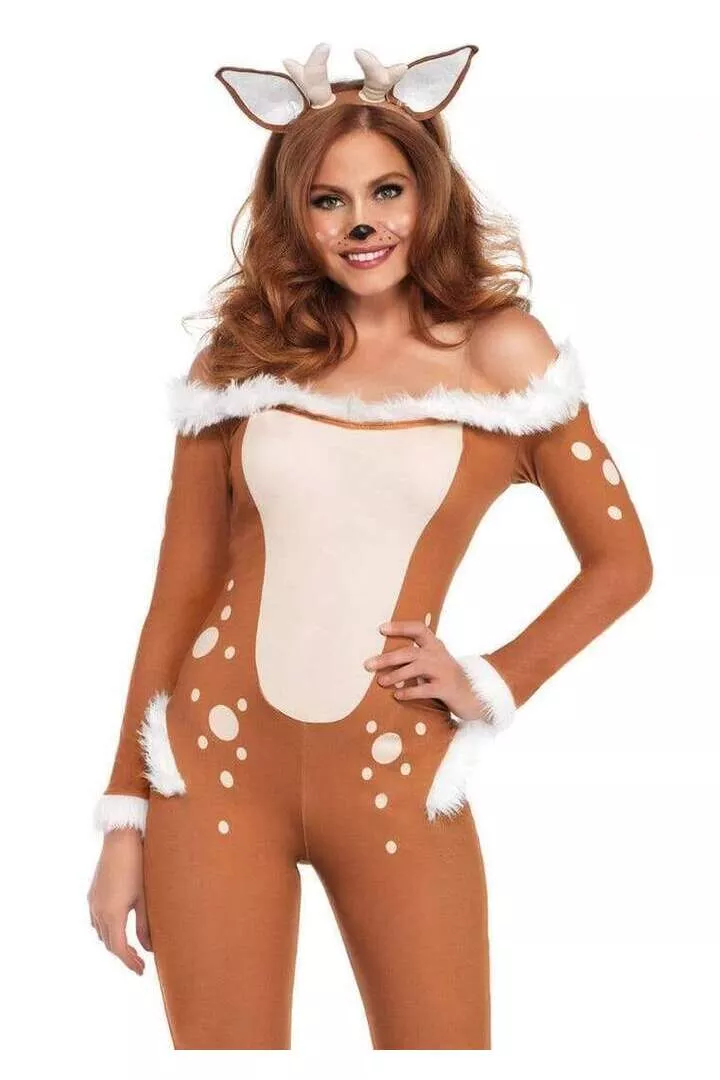 Leg Avenue Darling Deer Costume in Brown