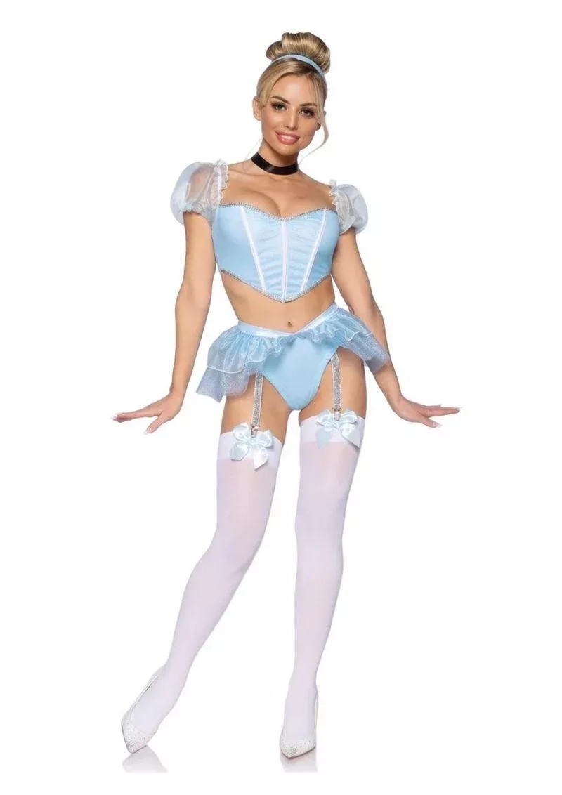Leg Avenue Glass Slipper Cinderella Costume