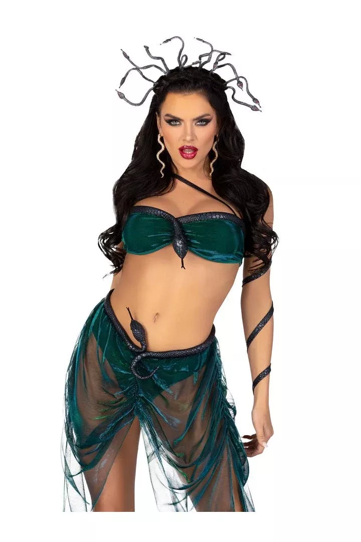 Leg Avenue Medusa Costume Green