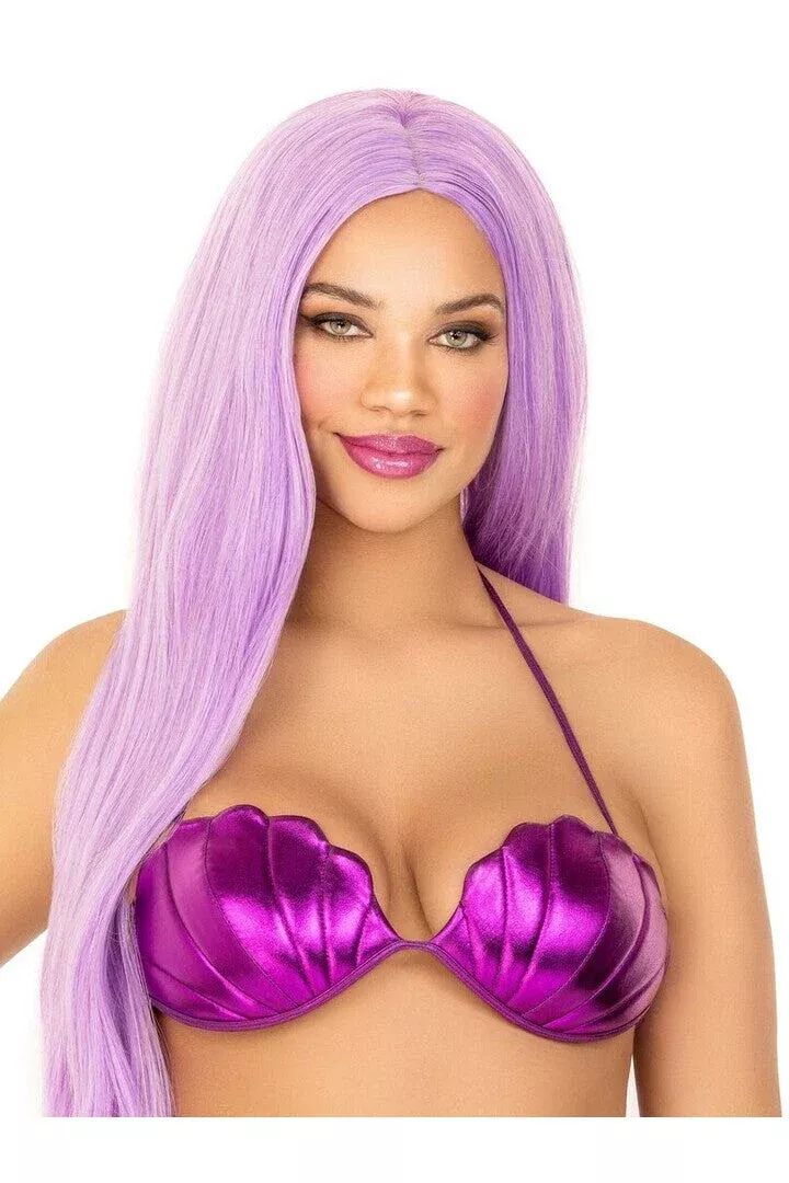 Leg Avenue Mermaid Shell Bra Top