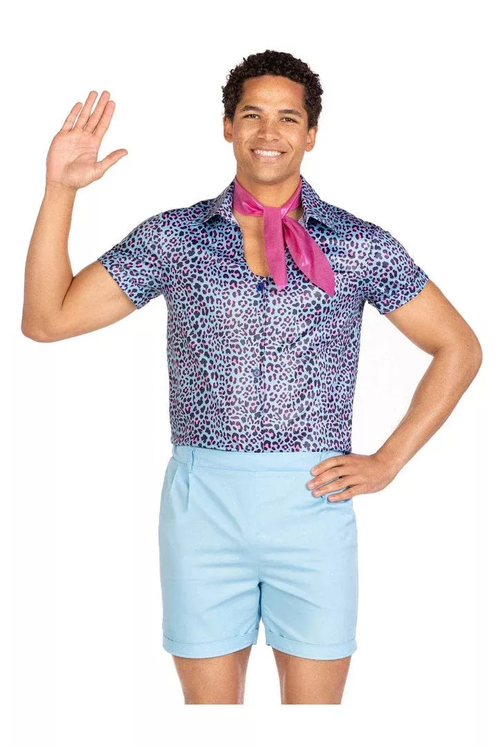 Leg Avenue Mr. Malibu Costume Blue