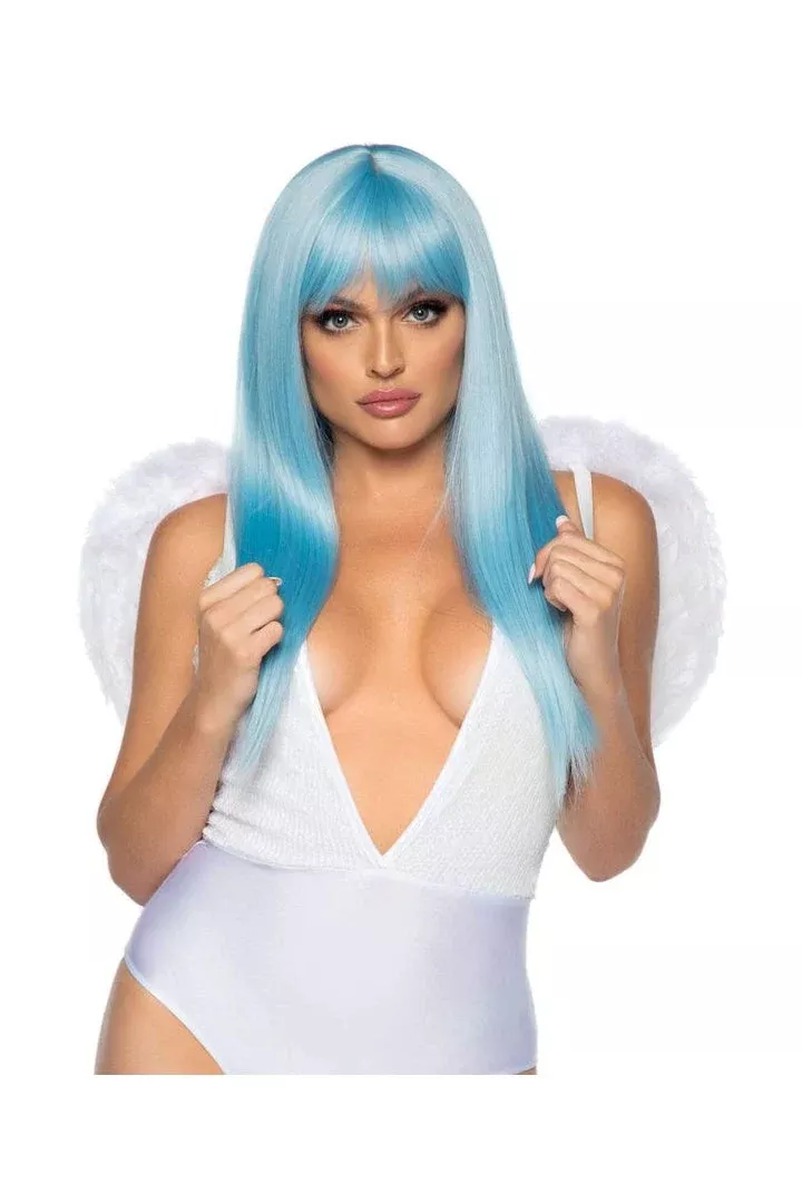 Leg Avenue White Feather Wings White in One Size