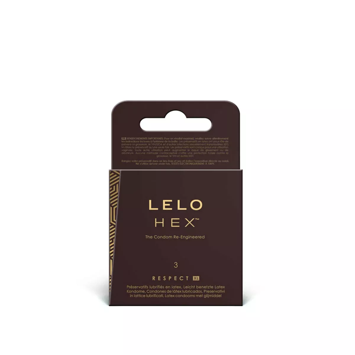 LELO Hex Respect Condoms - Assorted Sizes