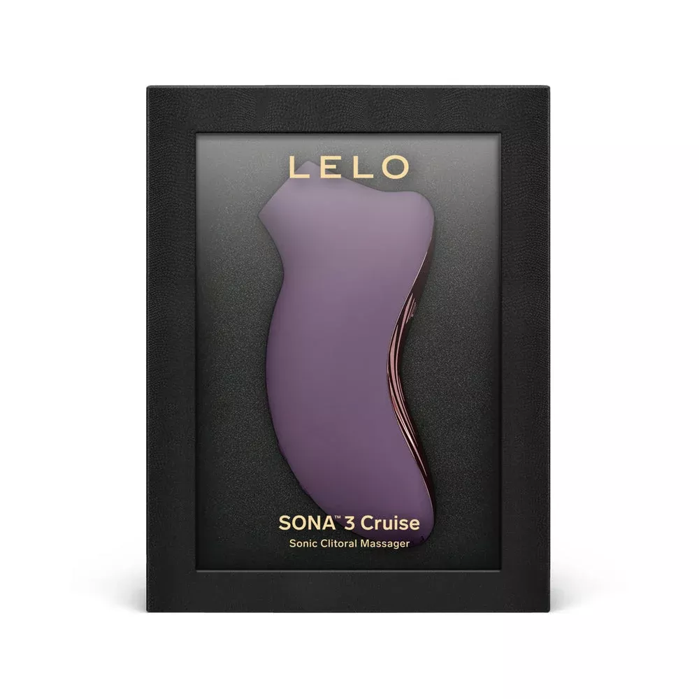 LELO SONA 3 Cruise Clitoral Stimulator Plum
