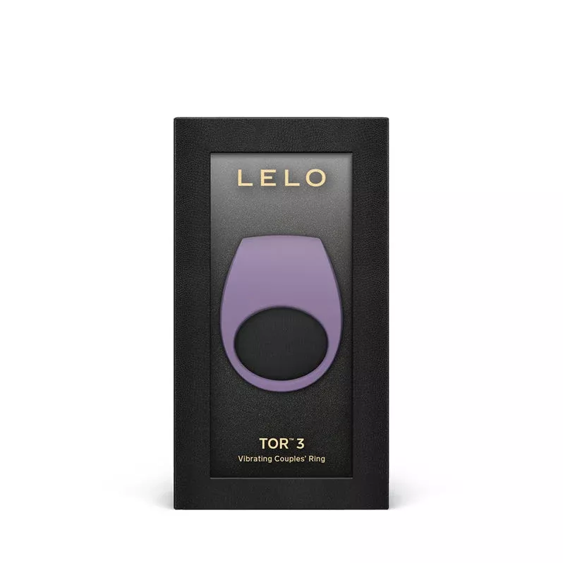 LELO Tor 3 Vibrating Couples Ring