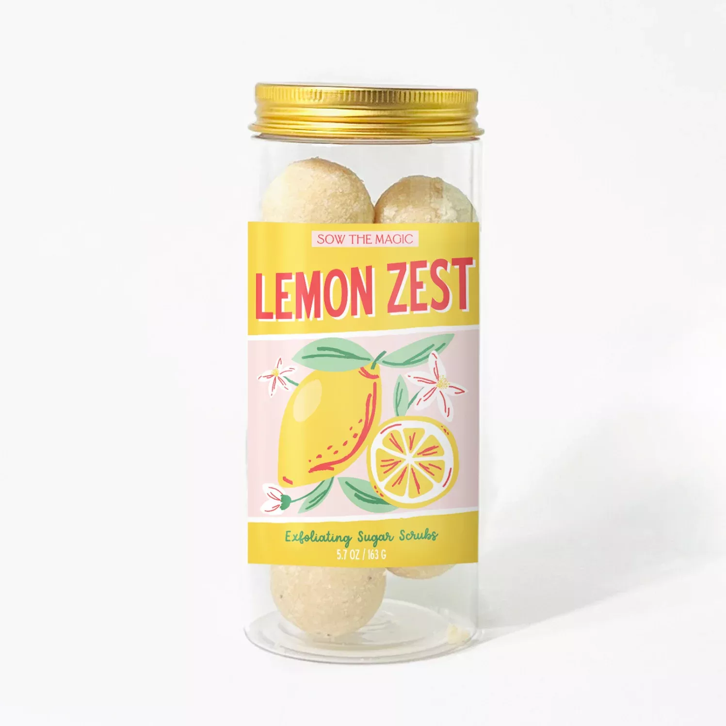Lemon Zest - Exfoliating Sugar Scrubs
