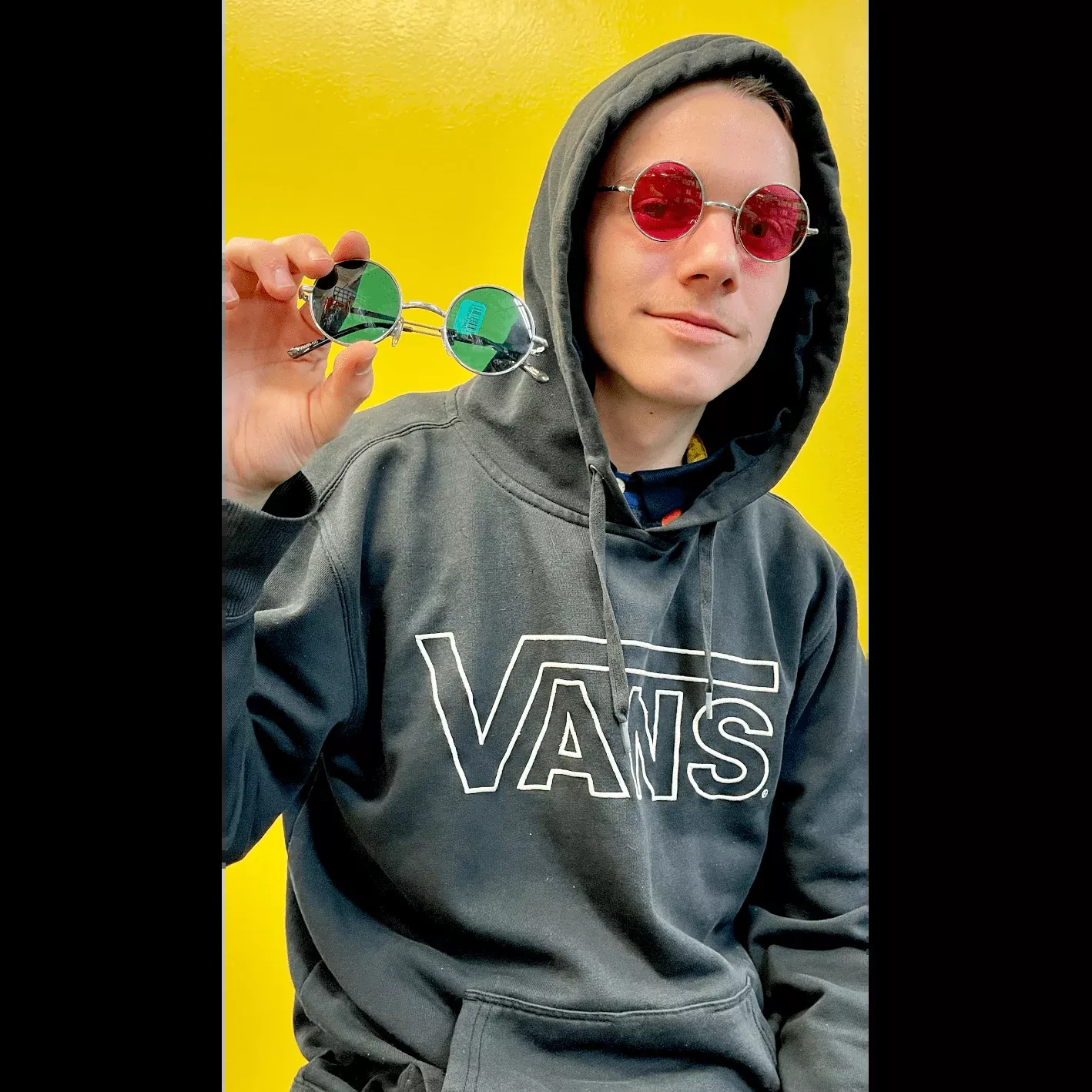 Lennon Colorful Lens Sunglasses