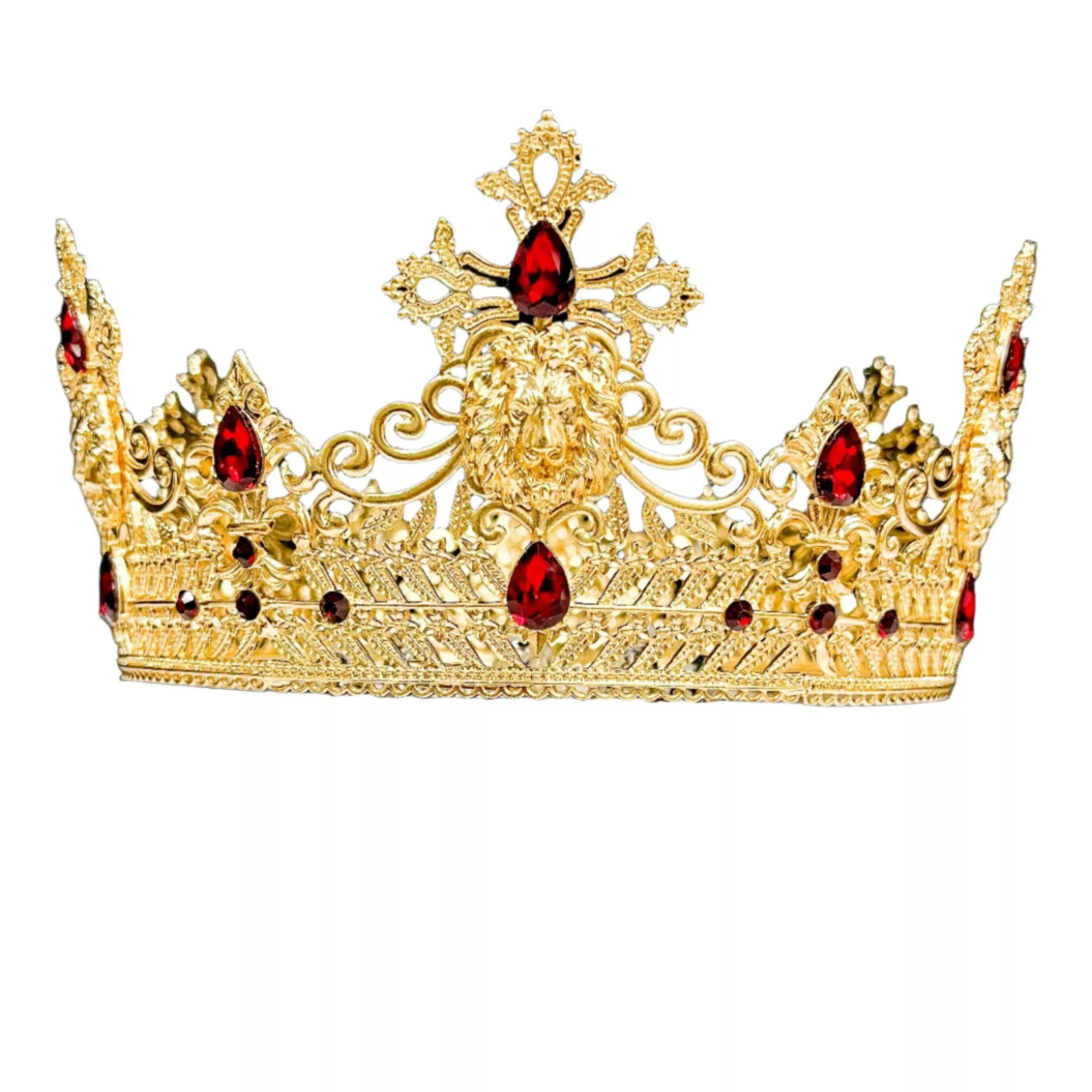 Leo King Gold Crown