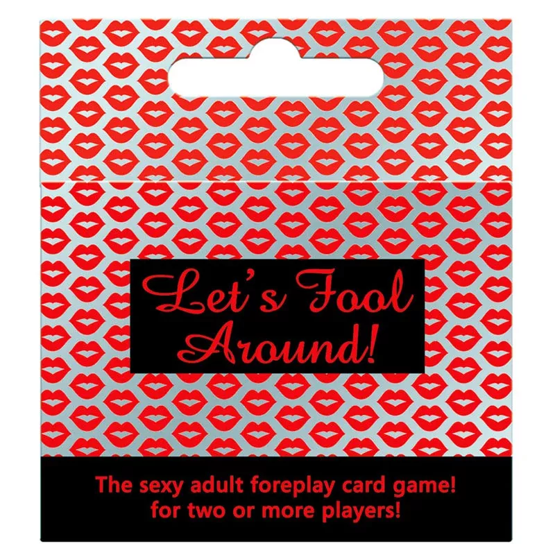Let's Fool Around! Card Game